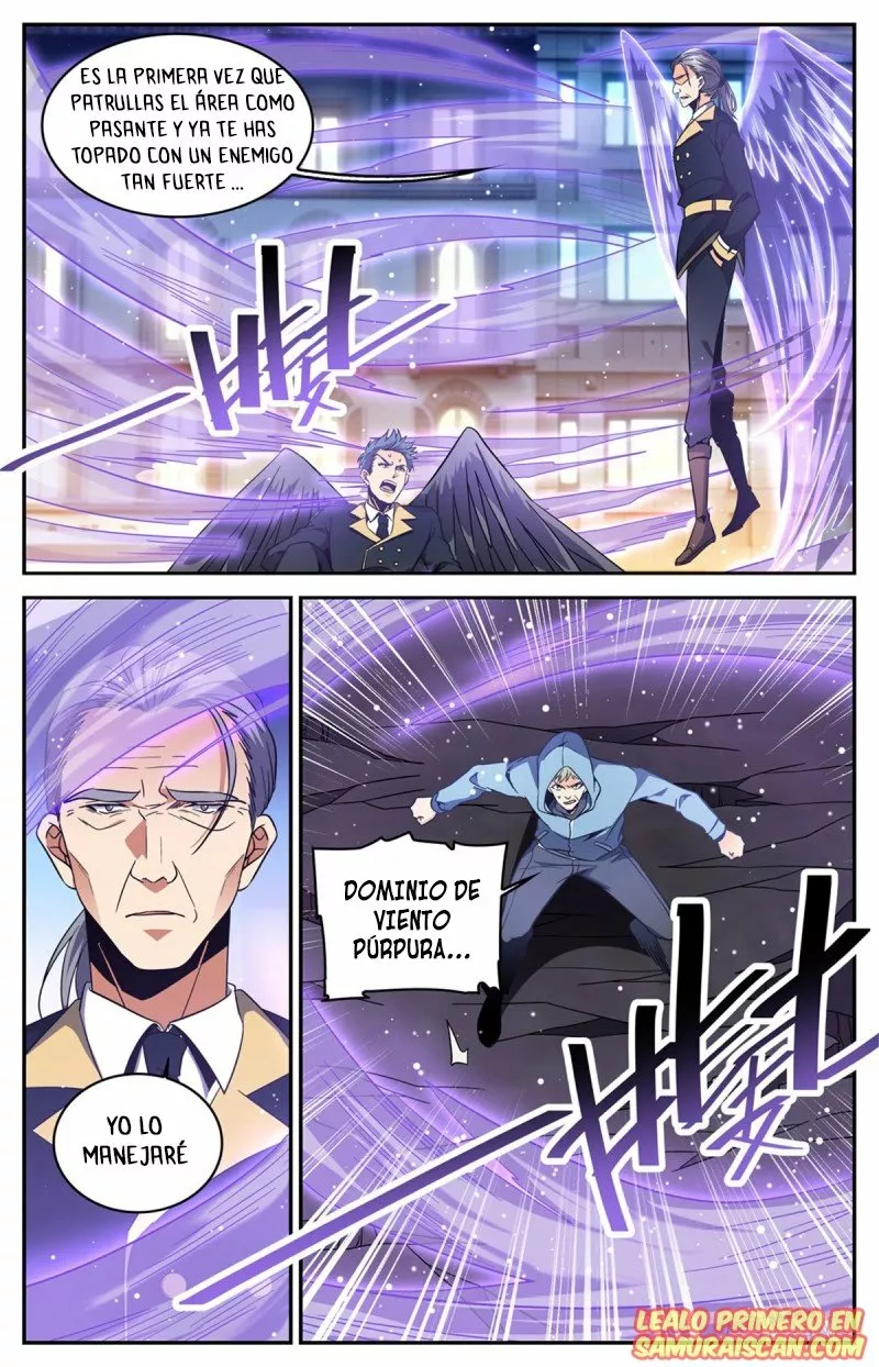 Mago Versátil Capítulo 637 - Page 12