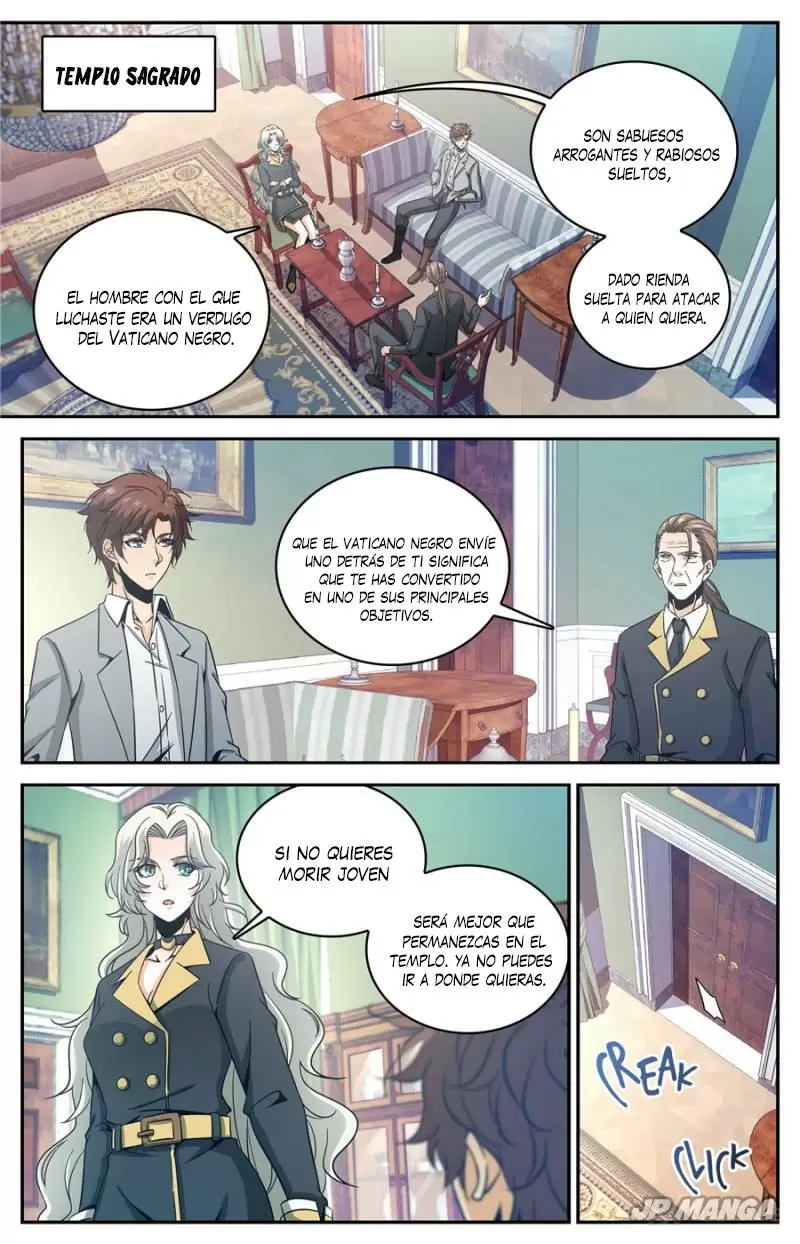 Mago Versátil Capítulo 638 - Page 2