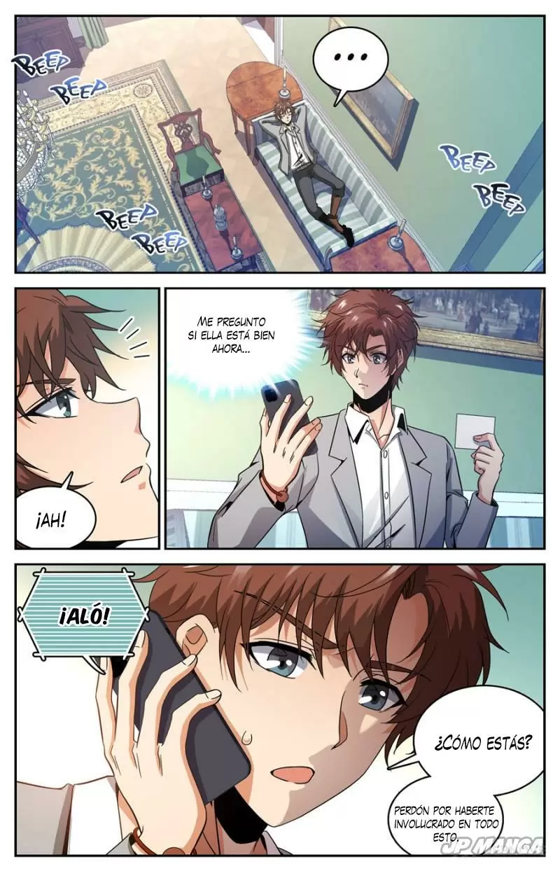 Mago Versátil Capítulo 638 - Page 3