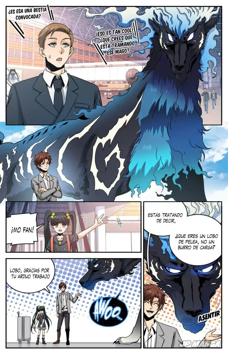 Mago Versátil Capítulo 638 - Page 5