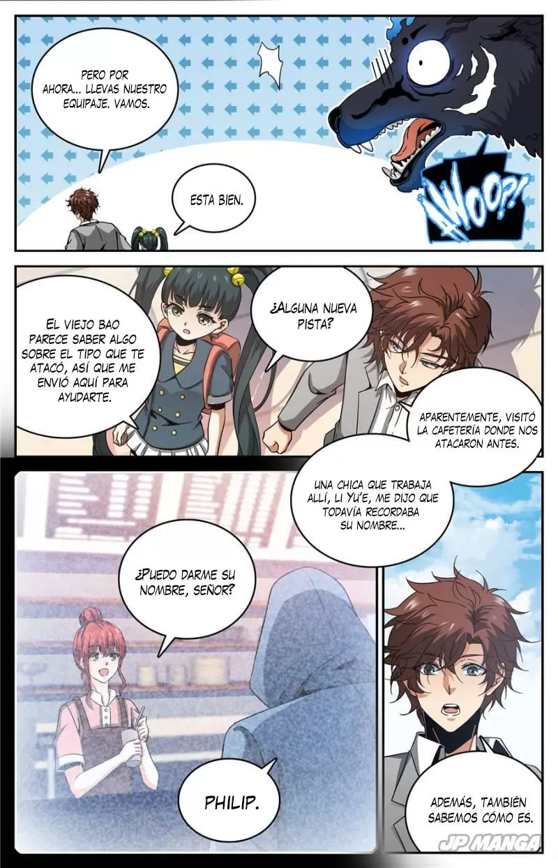 Mago Versátil Capítulo 638 - Page 6