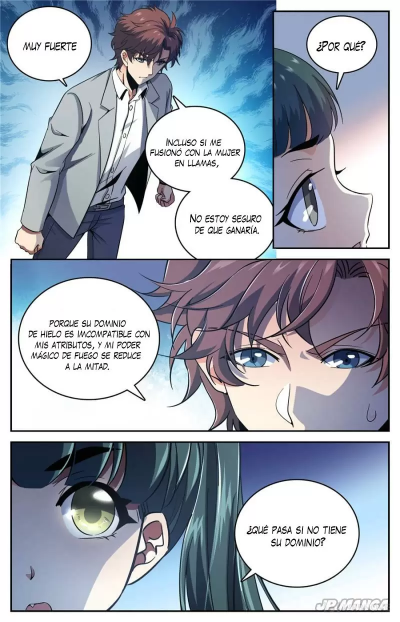 Mago Versátil Capítulo 638 - Page 8