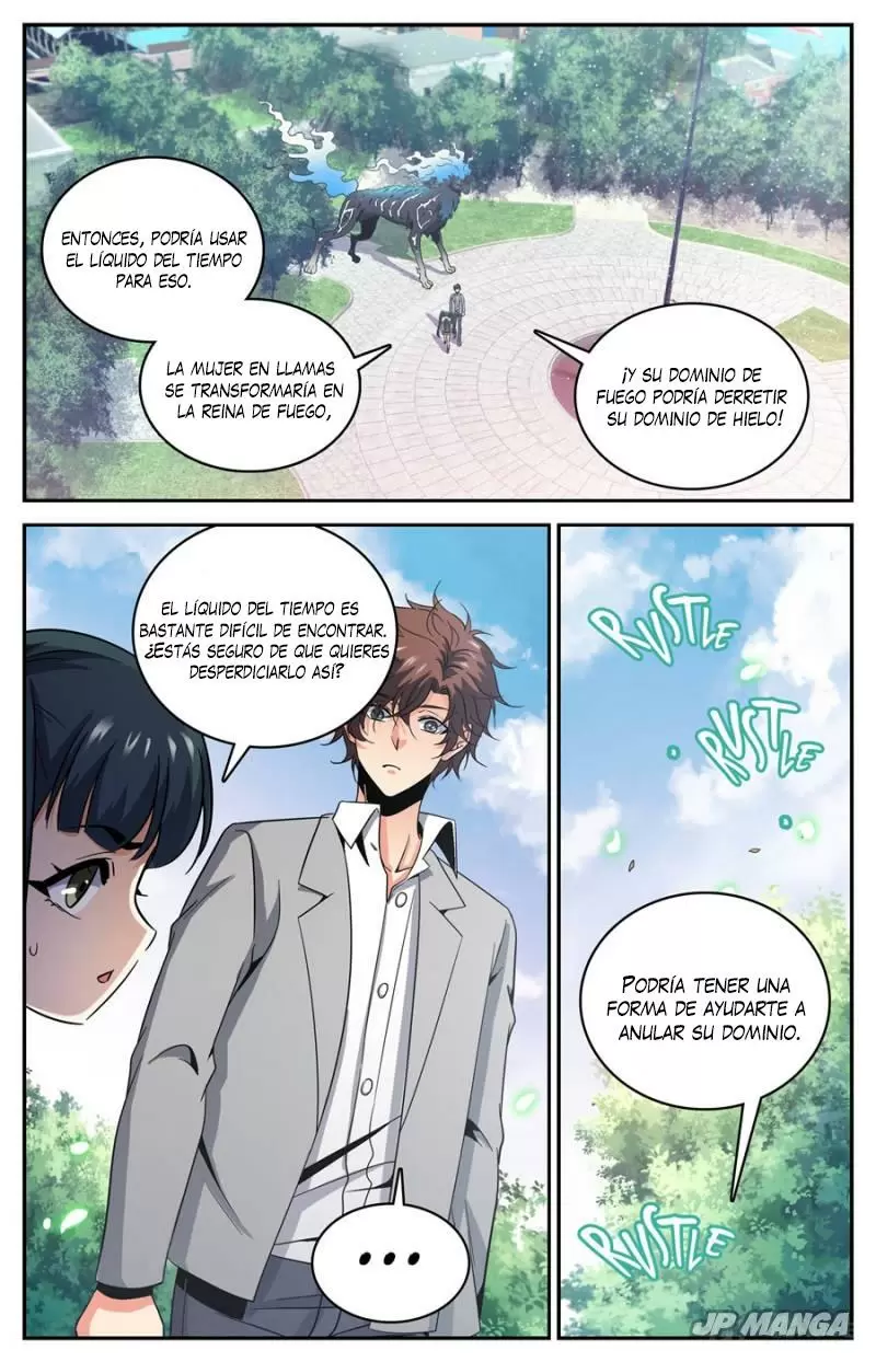 Mago Versátil Capítulo 638 - Page 9