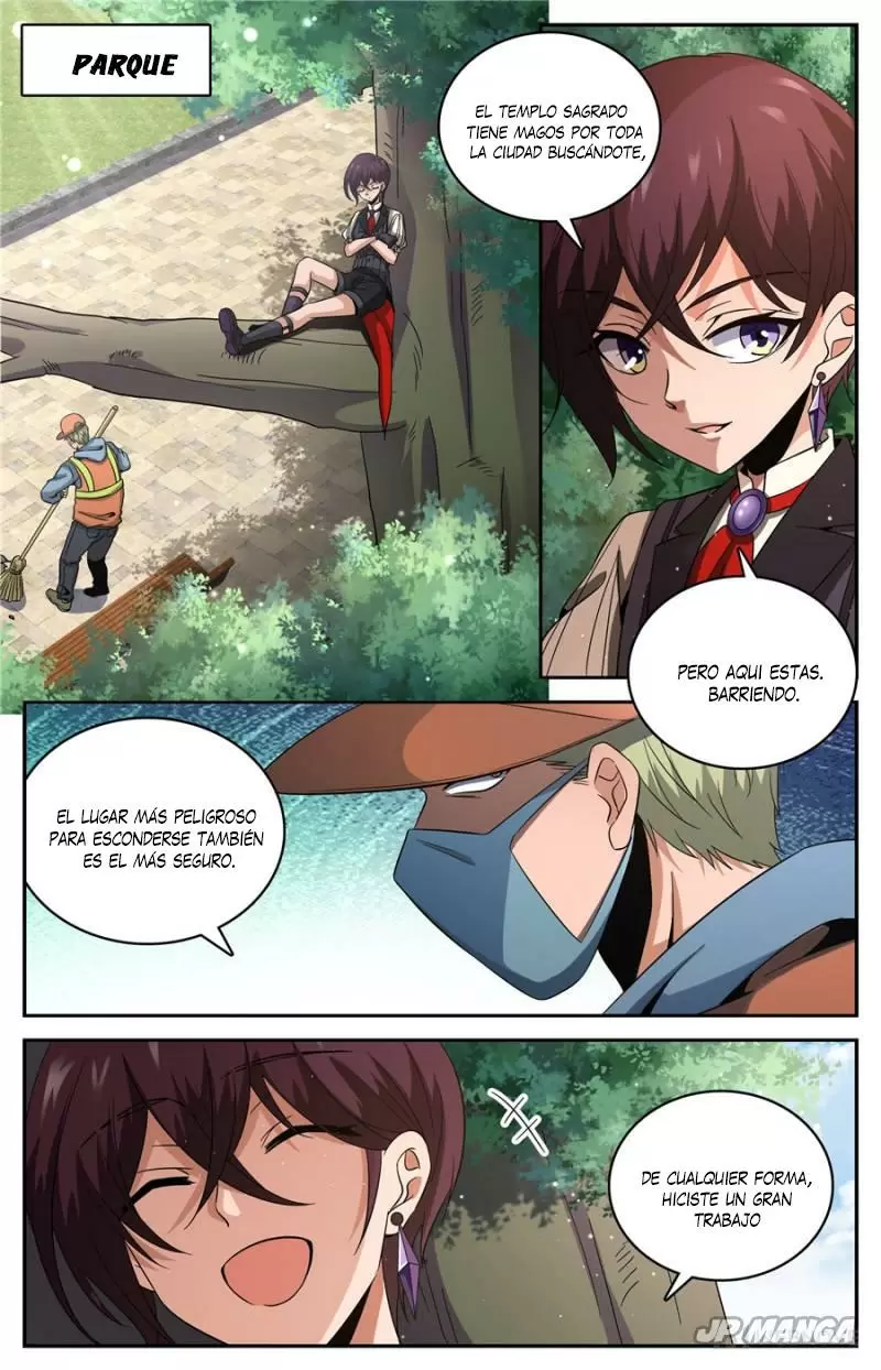 Mago Versátil Capítulo 639 - Page 2
