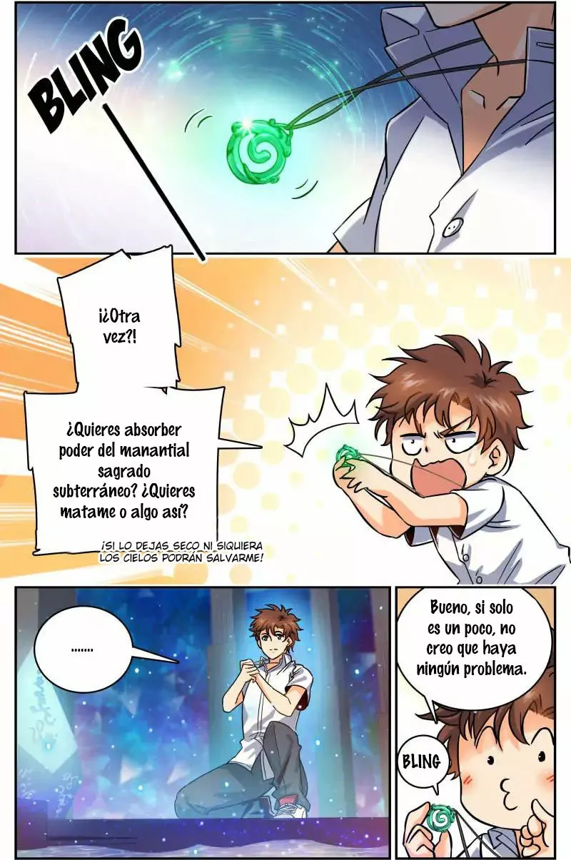 Mago Versátil Capítulo 64 - Page 5