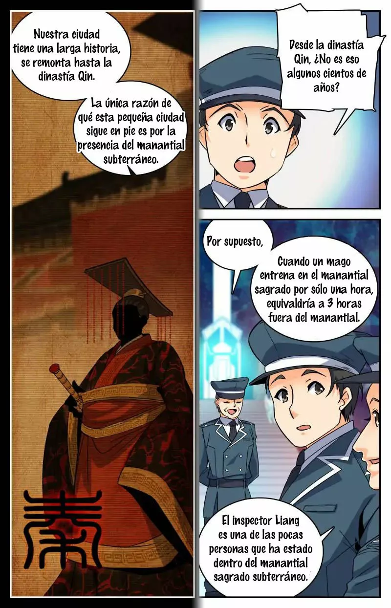 Mago Versátil Capítulo 64 - Page 8