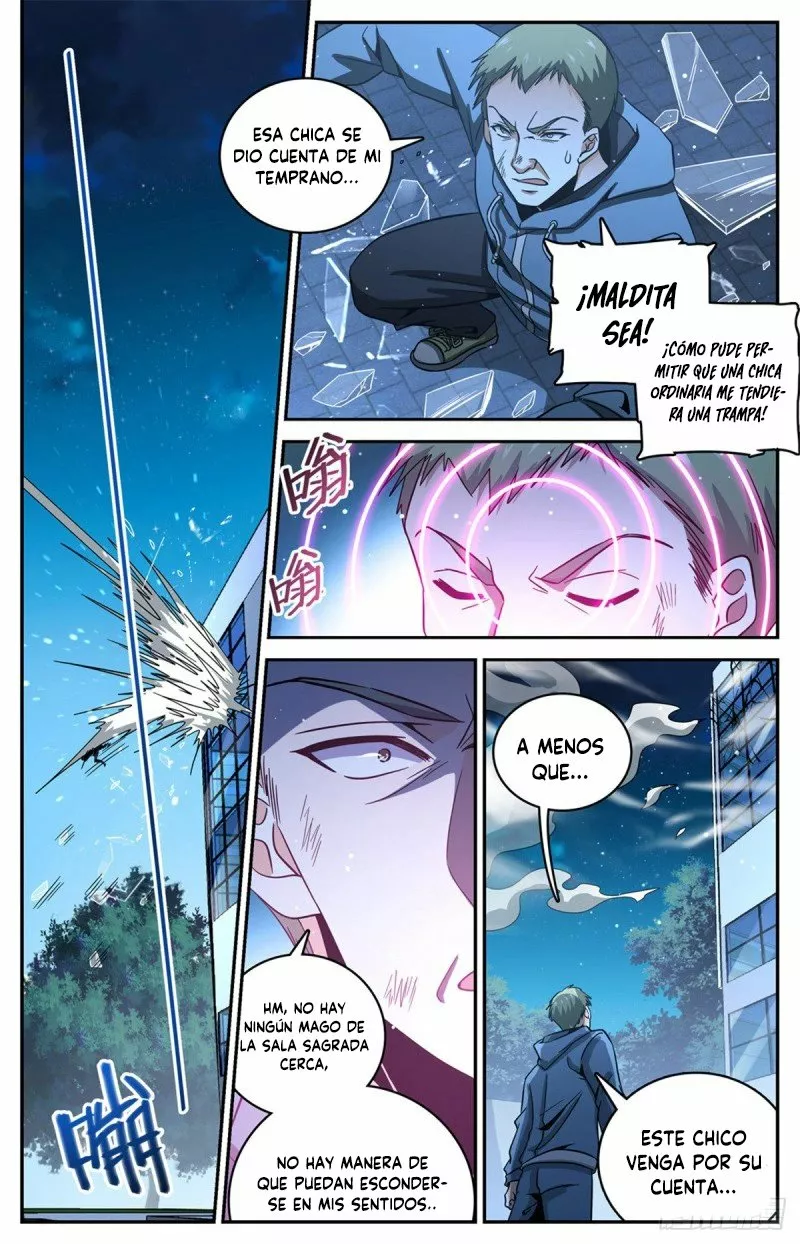 Mago Versátil Capítulo 640 - Page 4