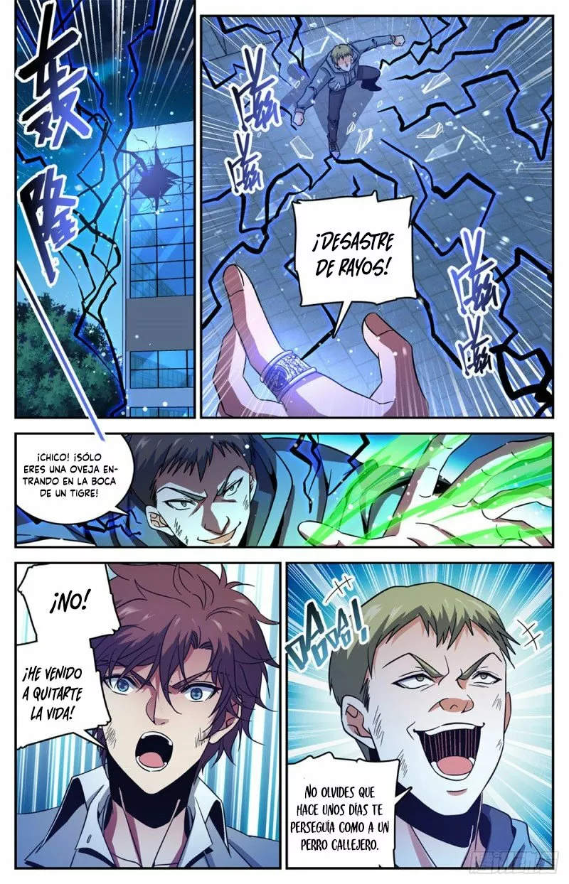 Mago Versátil Capítulo 640 - Page 5