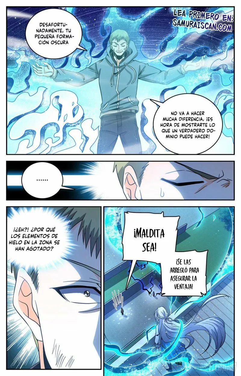 Mago Versátil Capítulo 640 - Page 7