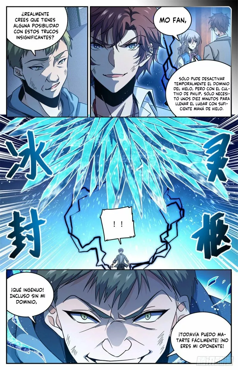 Mago Versátil Capítulo 640 - Page 8