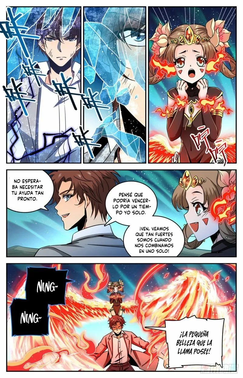 Mago Versátil Capítulo 640 - Page 9