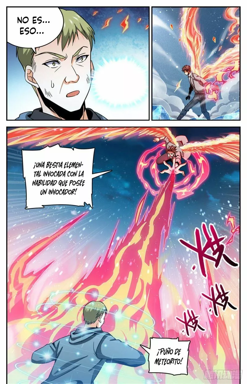 Mago Versátil Capítulo 640 - Page 11