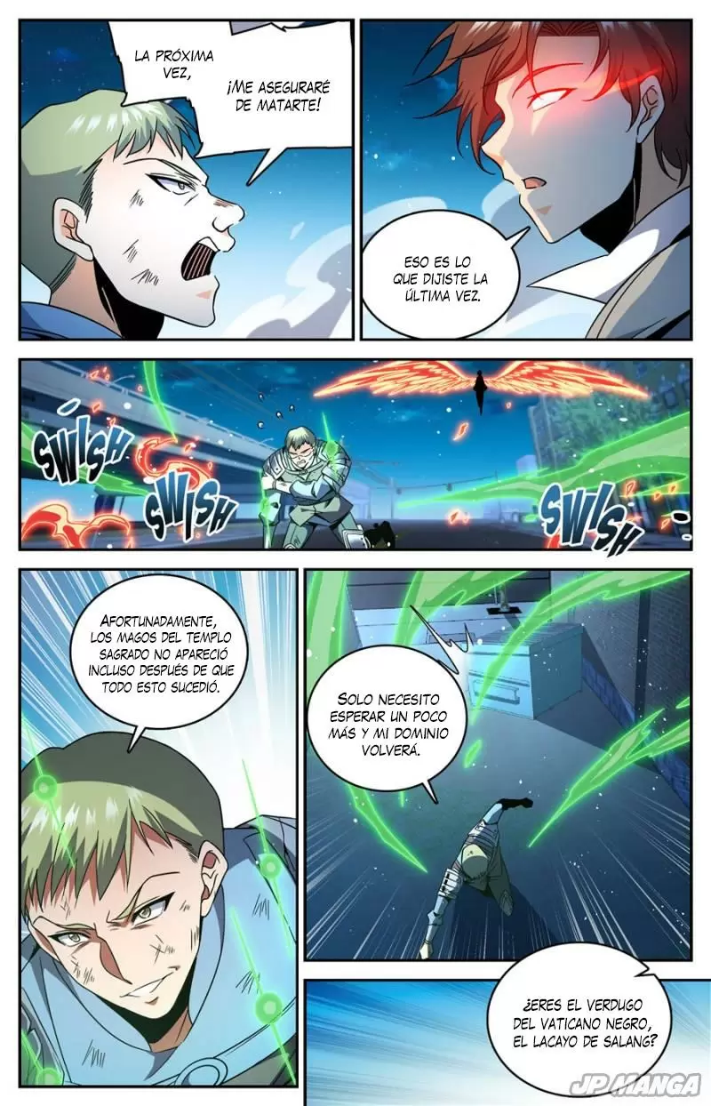 Mago Versátil Capítulo 641 - Page 12