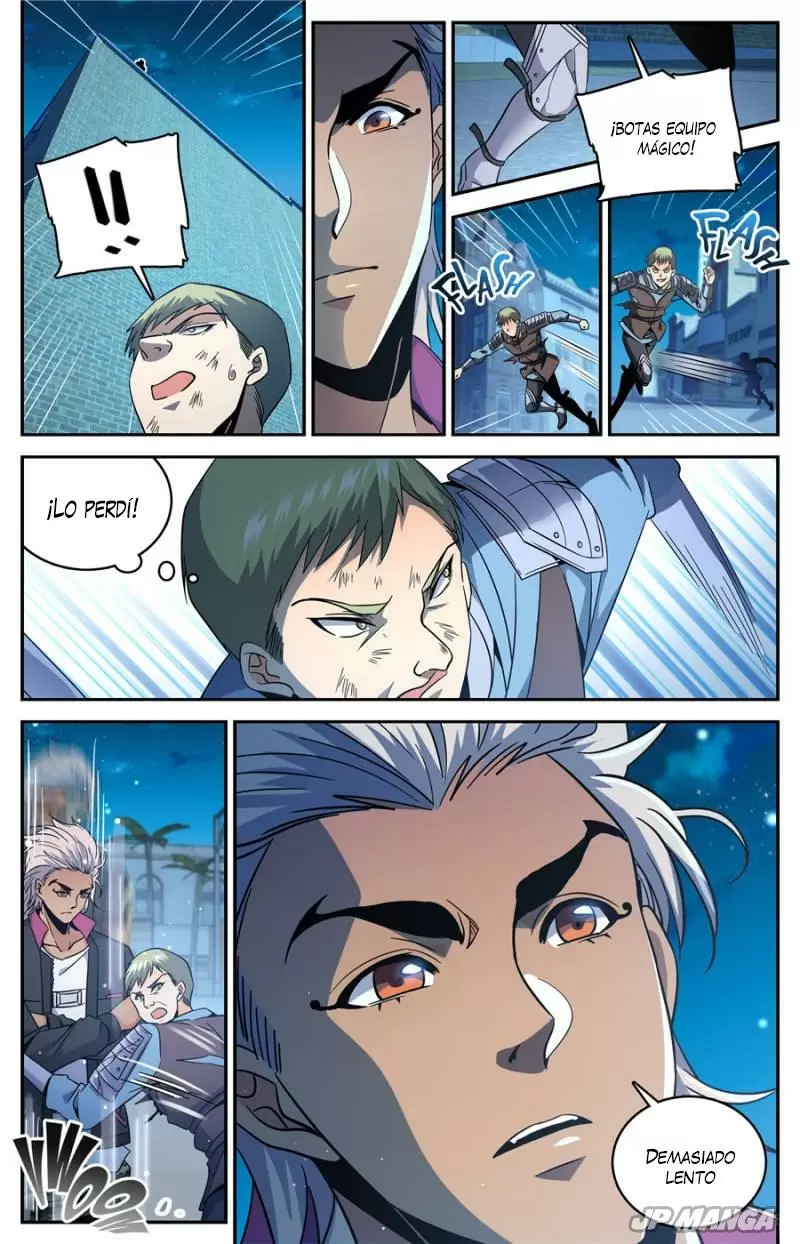 Mago Versátil Capítulo 641 - Page 13