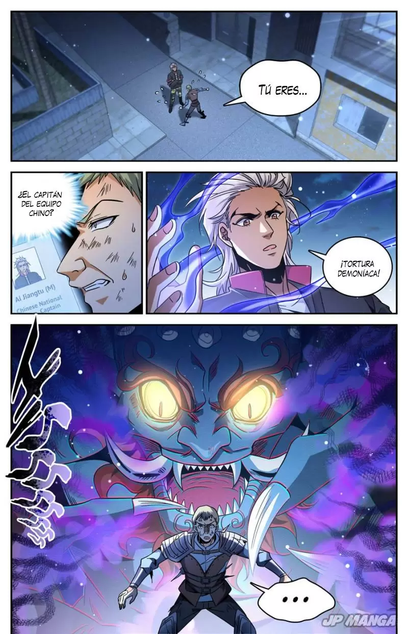 Mago Versátil Capítulo 642 - Page 2