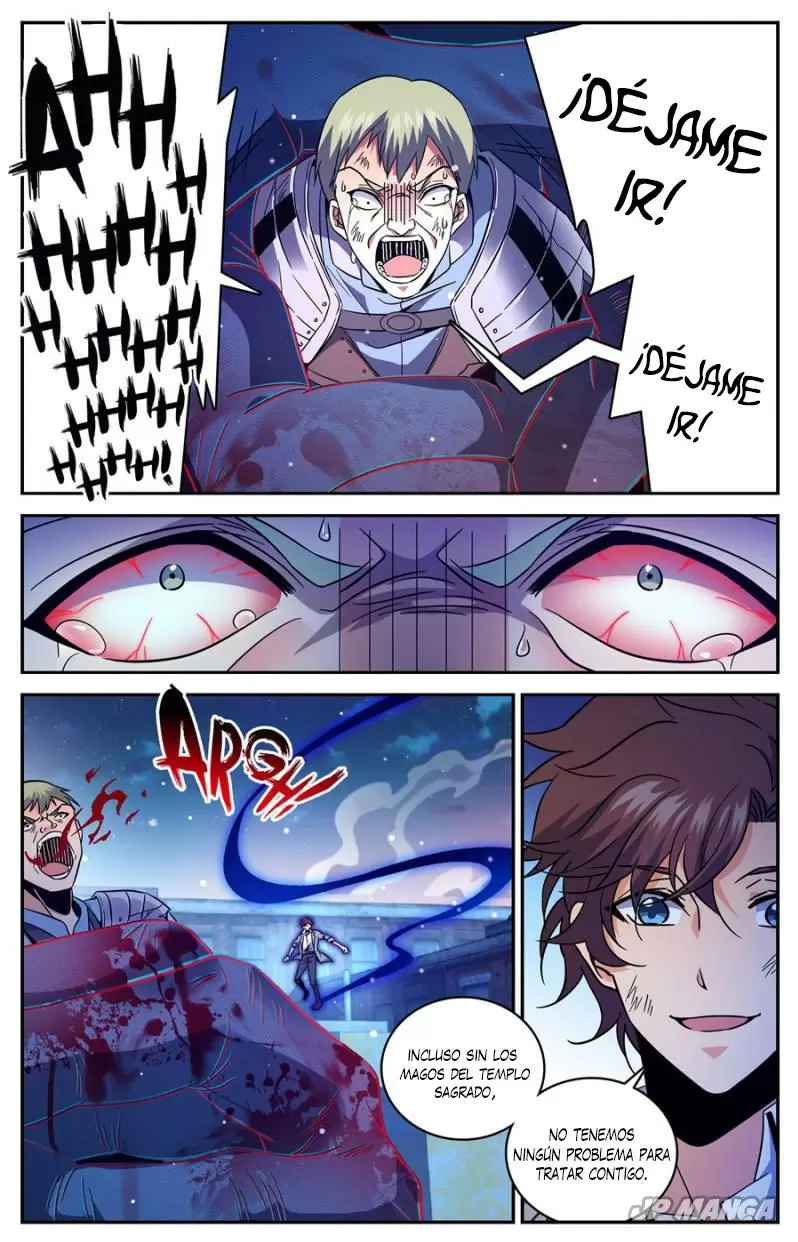 Mago Versátil Capítulo 642 - Page 3