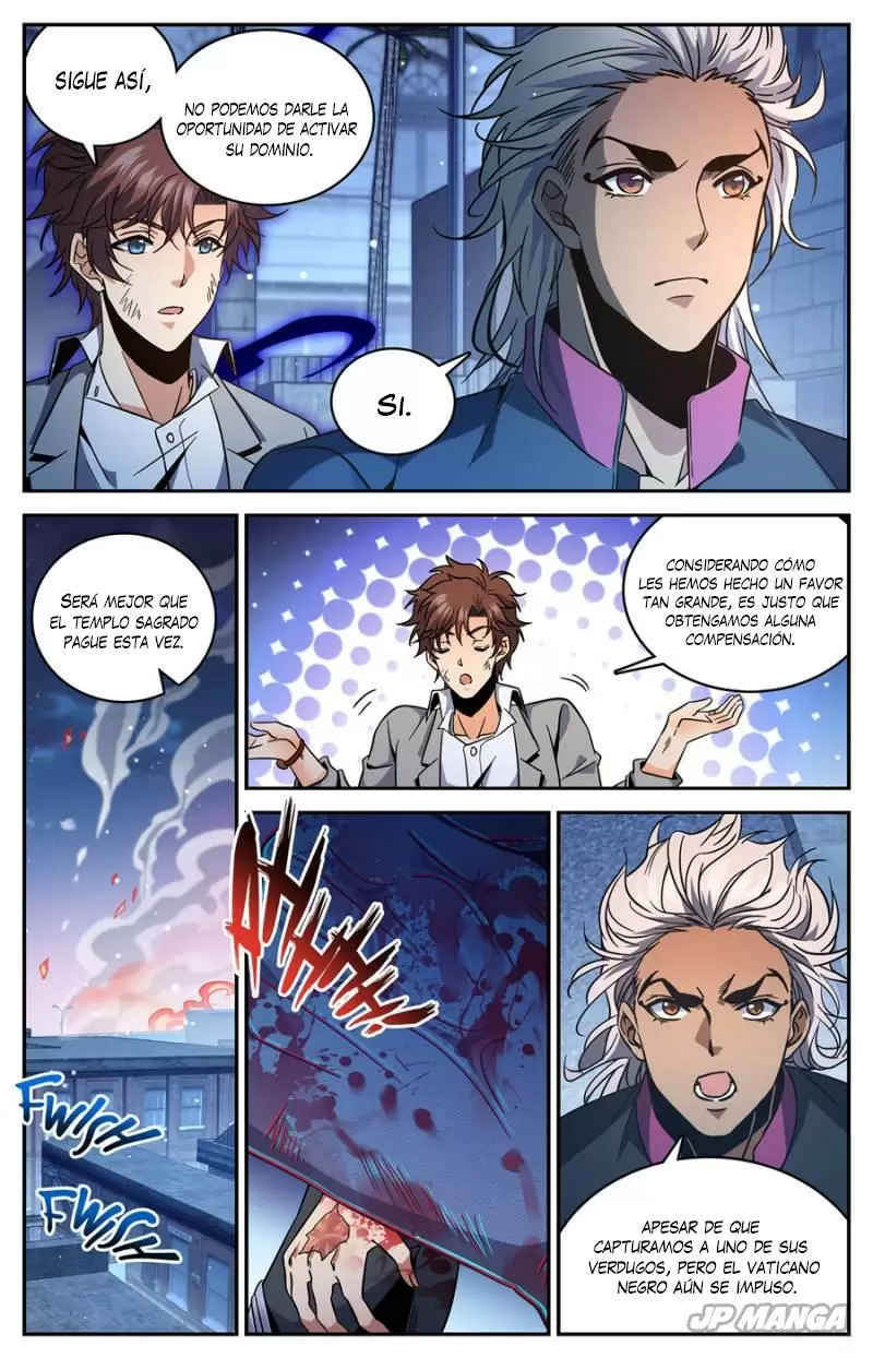 Mago Versátil Capítulo 642 - Page 4