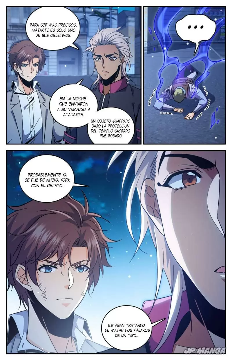 Mago Versátil Capítulo 642 - Page 6