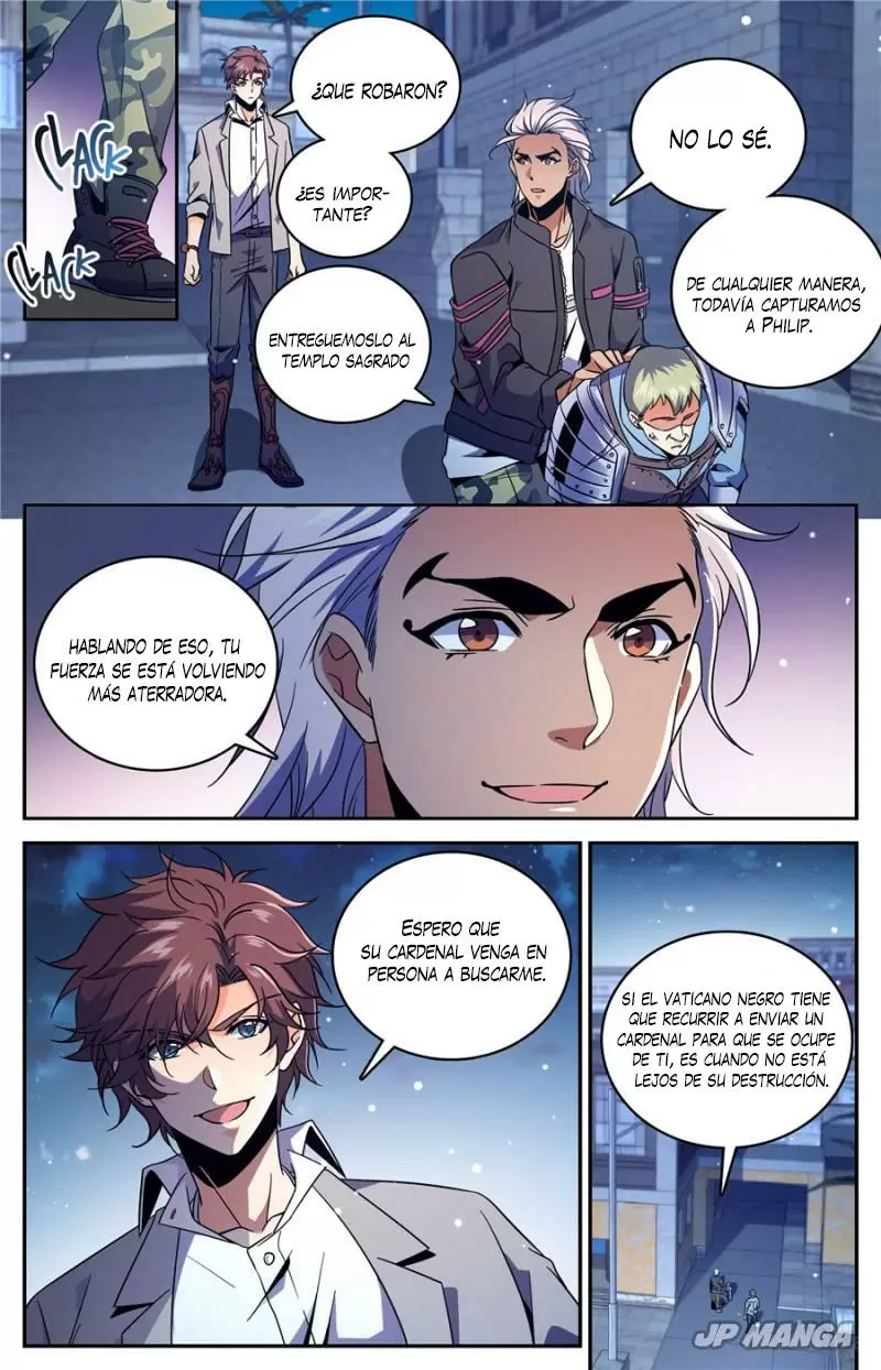 Mago Versátil Capítulo 642 - Page 7