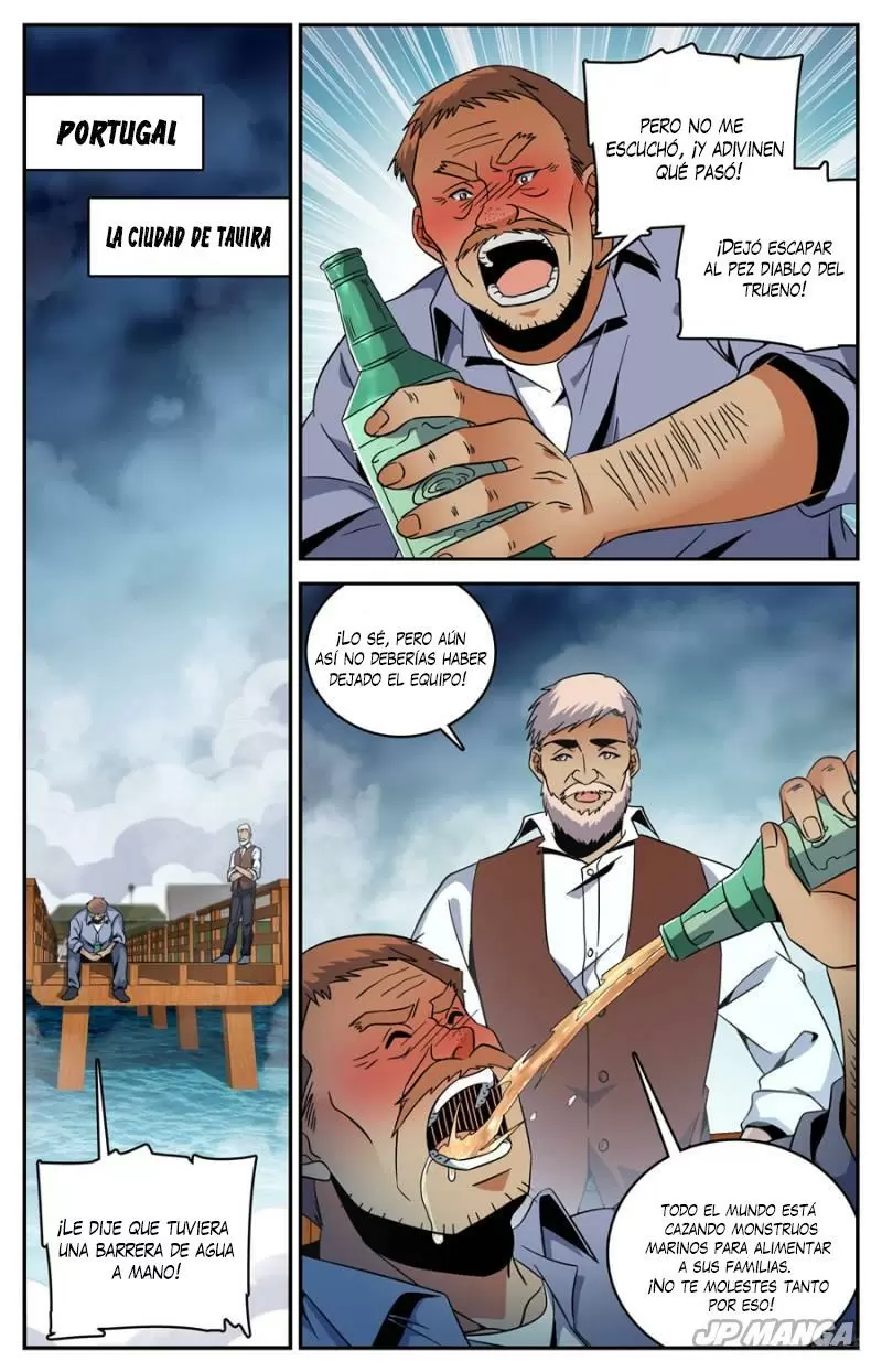 Mago Versátil Capítulo 642 - Page 9