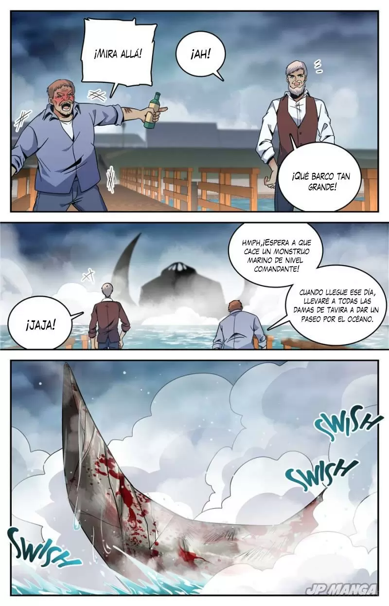 Mago Versátil Capítulo 642 - Page 10