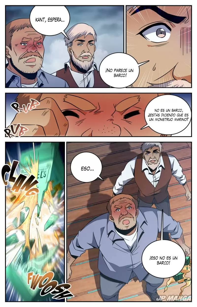 Mago Versátil Capítulo 642 - Page 11