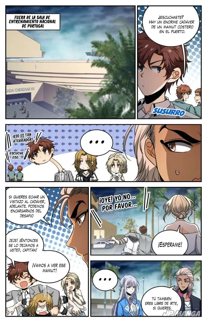 Mago Versátil Capítulo 643 - Page 6