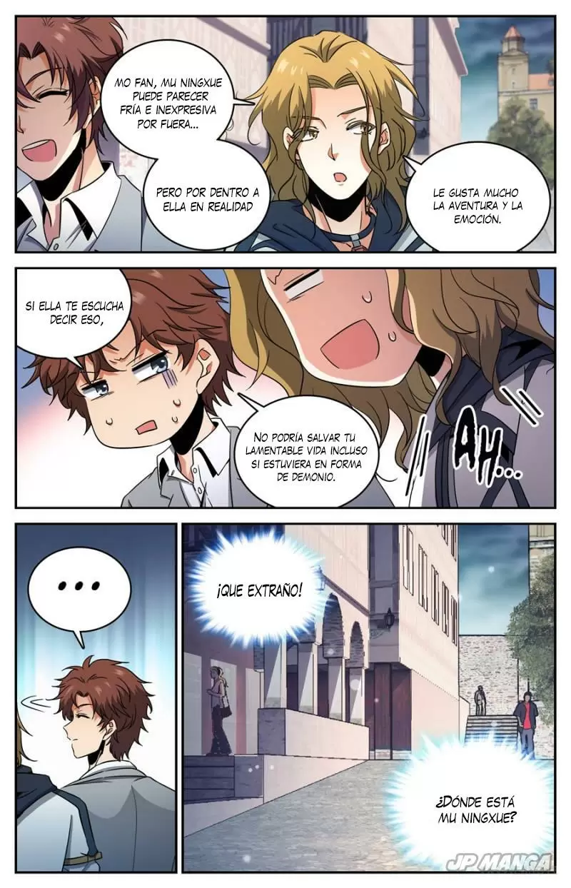 Mago Versátil Capítulo 643 - Page 7