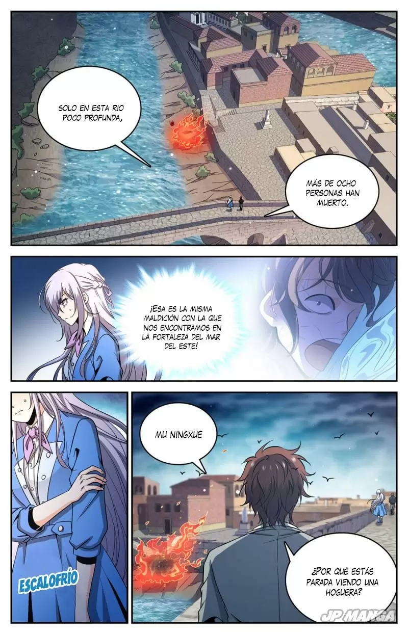Mago Versátil Capítulo 643 - Page 11