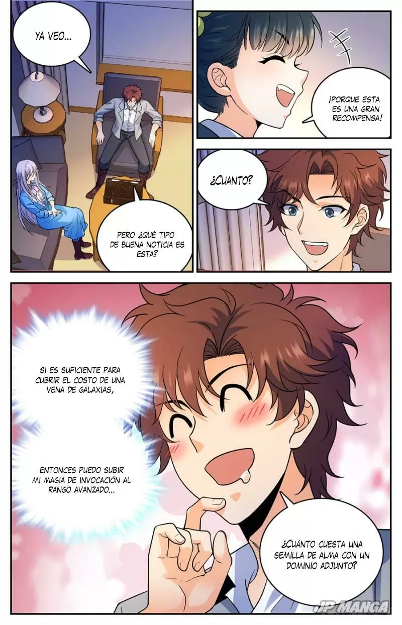 Mago Versátil Capítulo 644 - Page 3