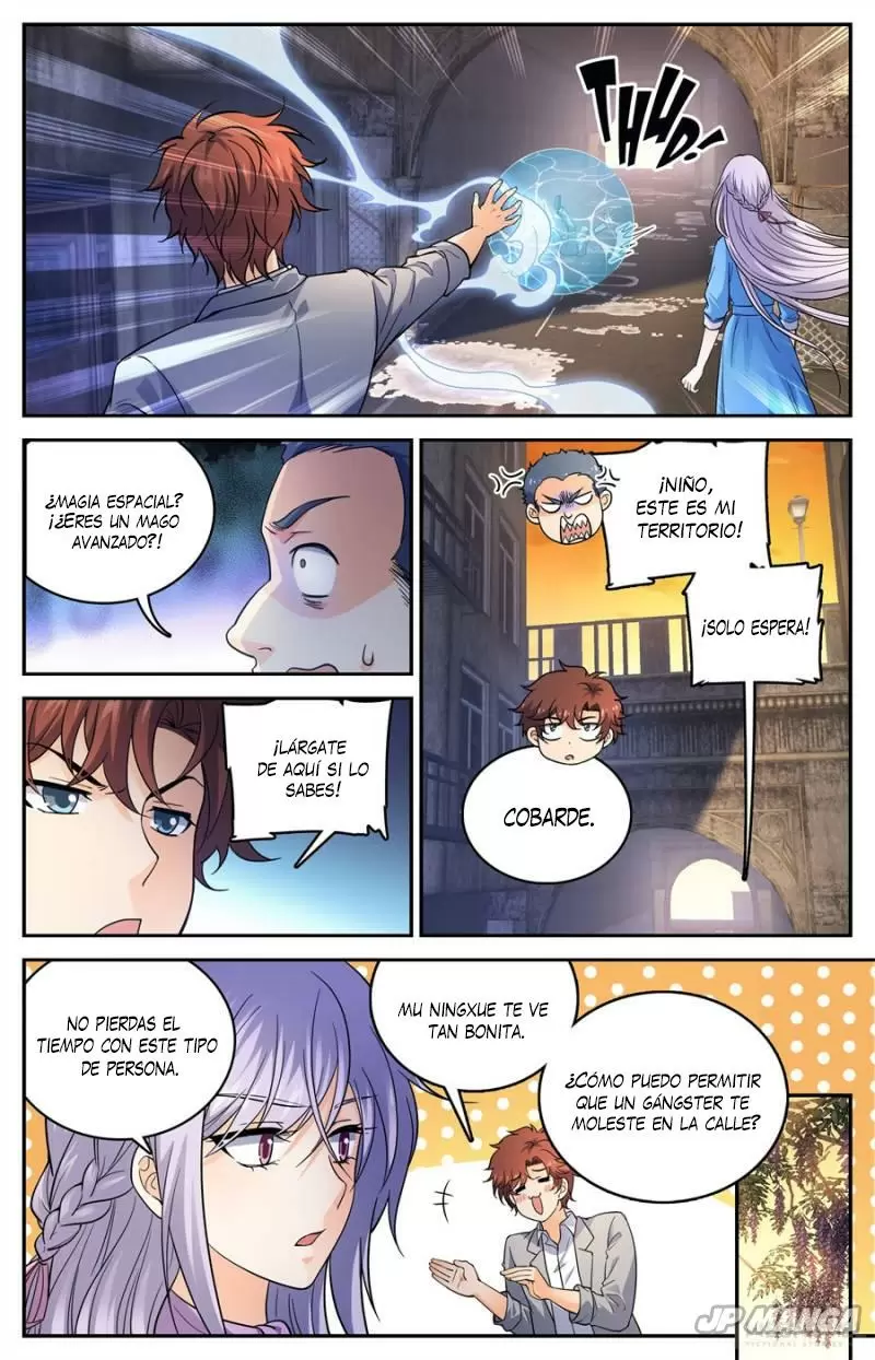 Mago Versátil Capítulo 644 - Page 11