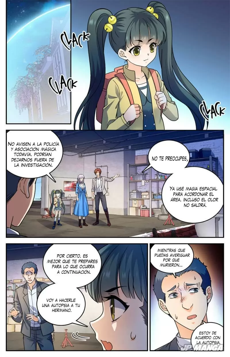 Mago Versátil Capítulo 645 - Page 8
