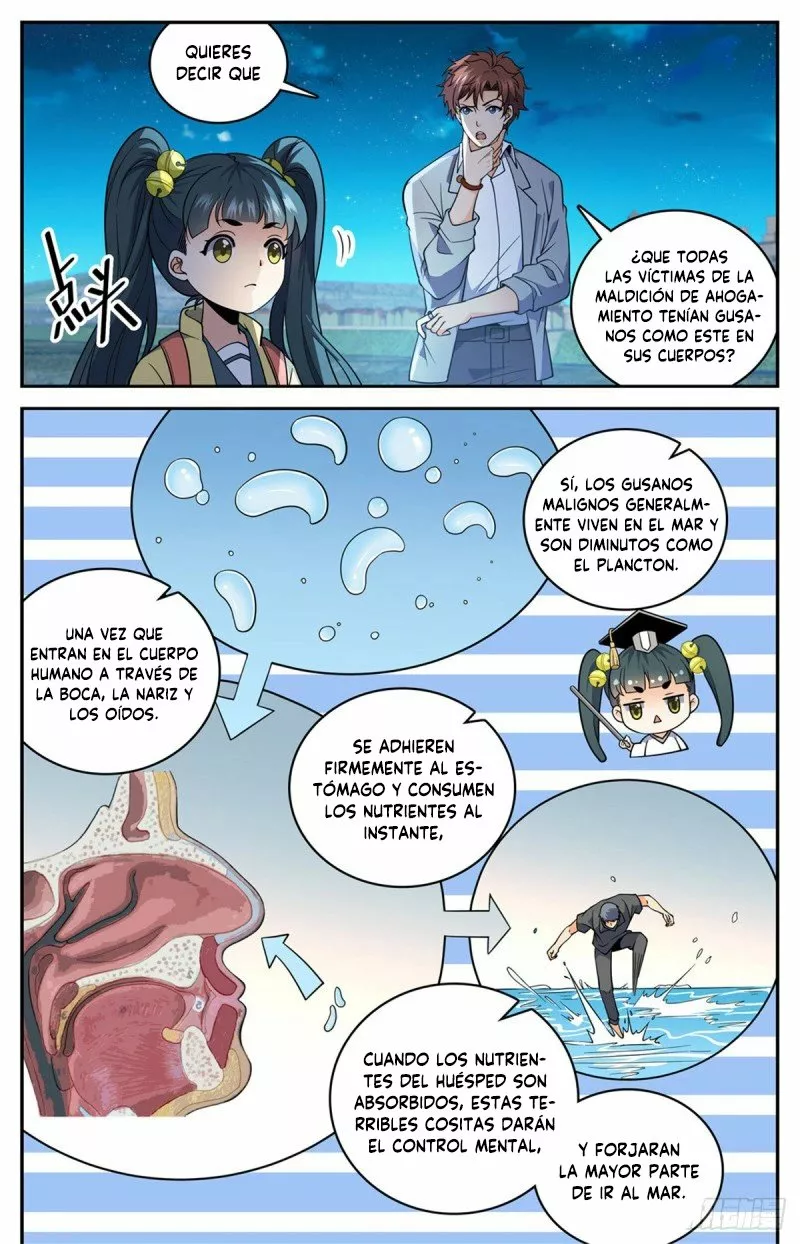 Mago Versátil Capítulo 646 - Page 5