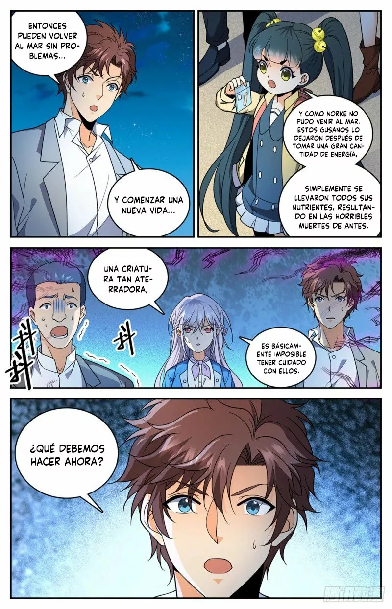 Mago Versátil Capítulo 646 - Page 6