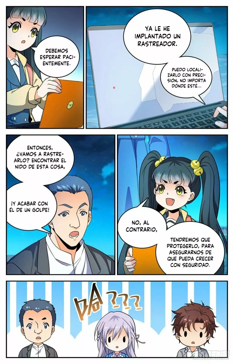 Mago Versátil Capítulo 646 - Page 7