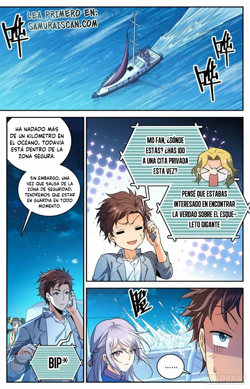 Mago Versátil Capítulo 646 - Page 10