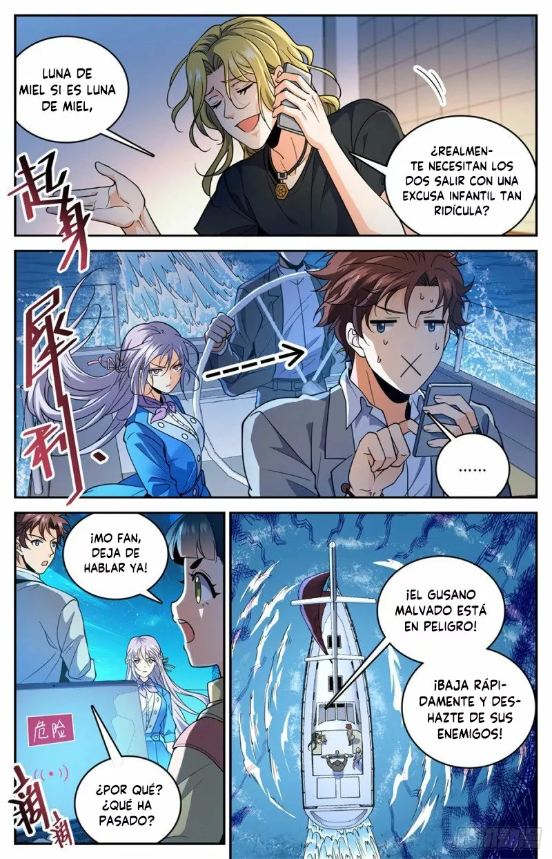 Mago Versátil Capítulo 646 - Page 12