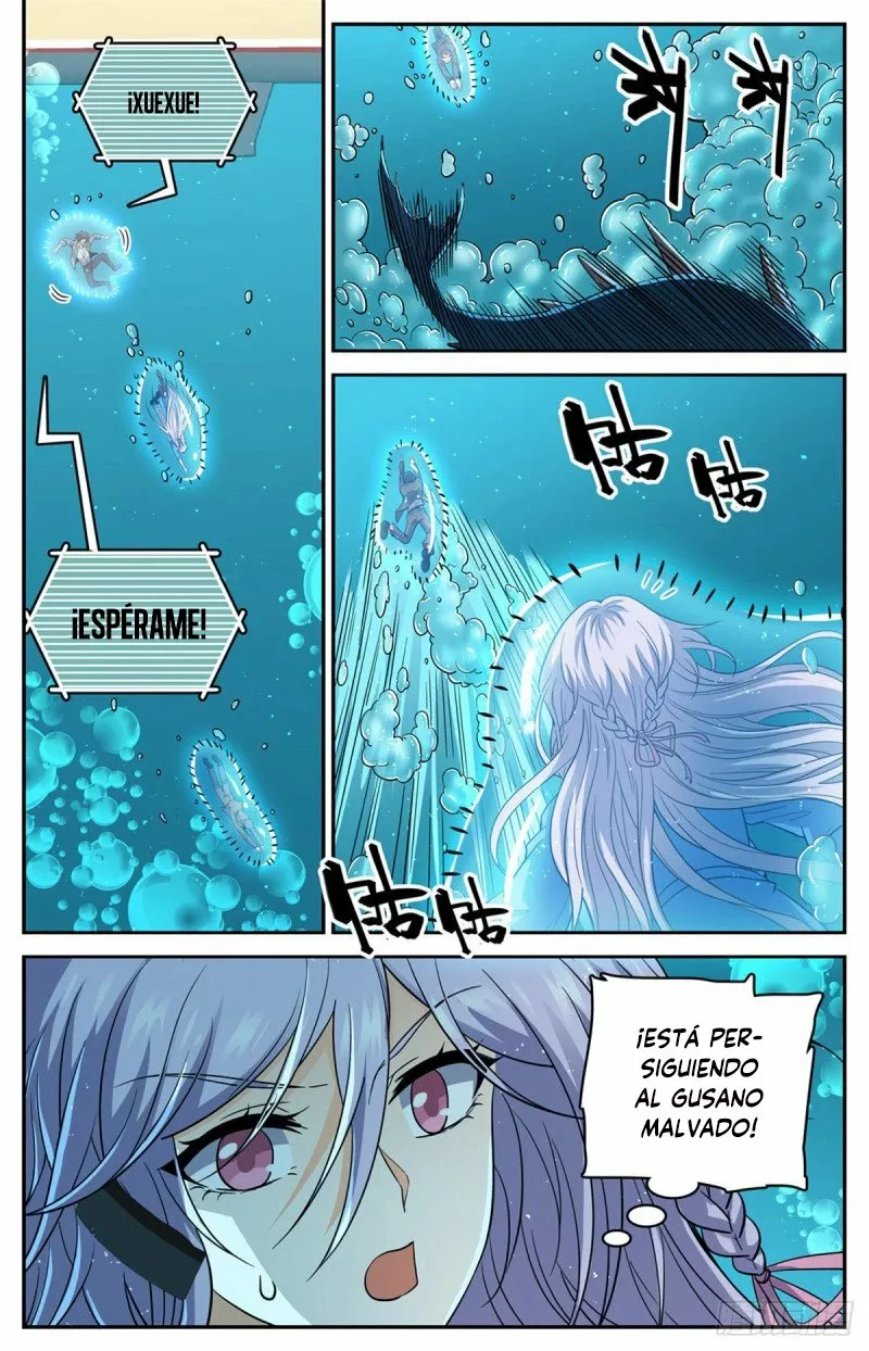 Mago Versátil Capítulo 647 - Page 4