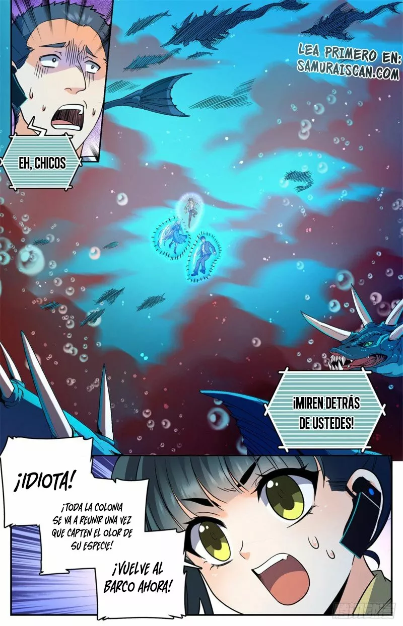 Mago Versátil Capítulo 647 - Page 8