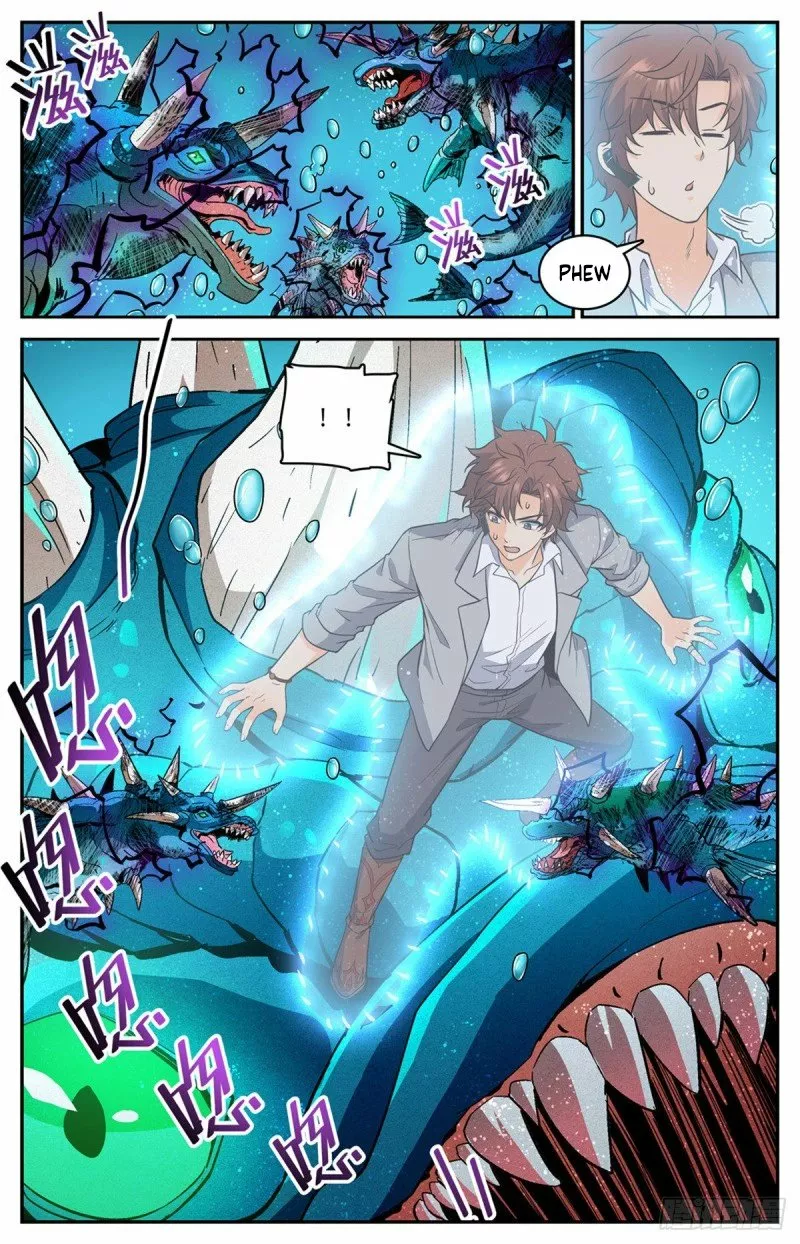 Mago Versátil Capítulo 647 - Page 11