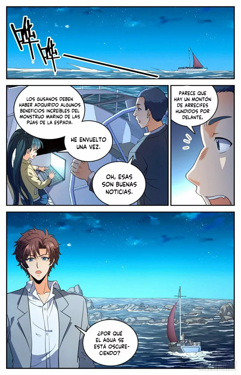 Mago Versátil Capítulo 648 - Page 6
