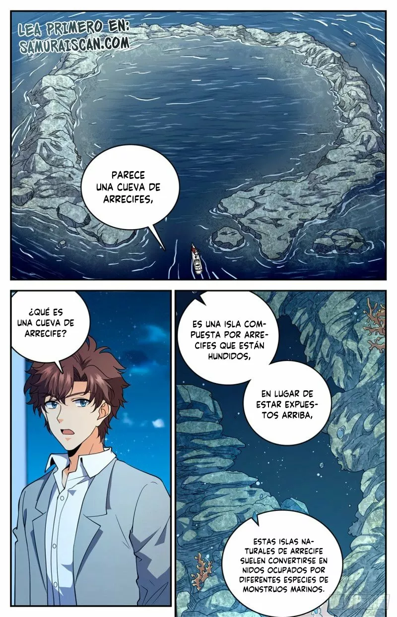 Mago Versátil Capítulo 648 - Page 7