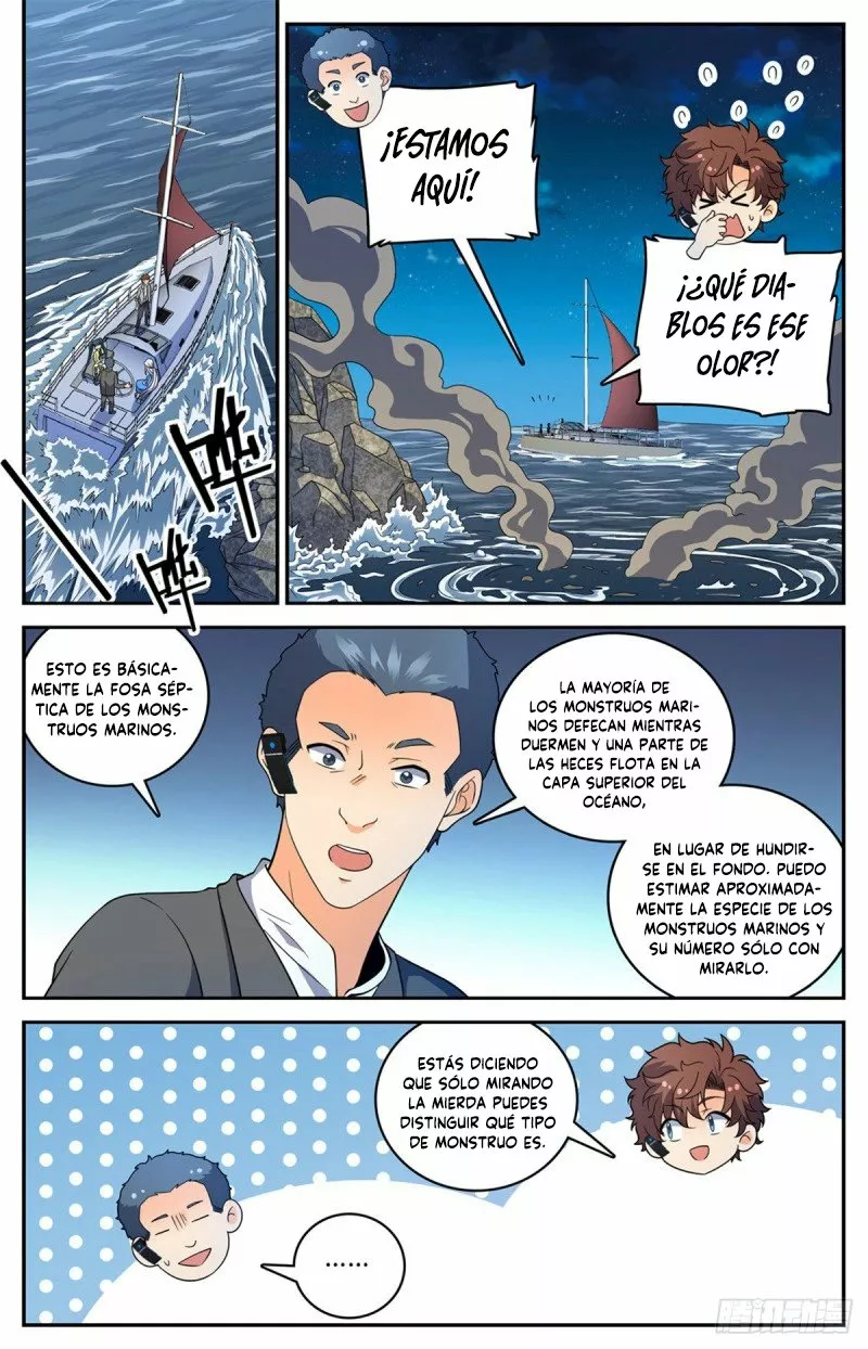 Mago Versátil Capítulo 648 - Page 9