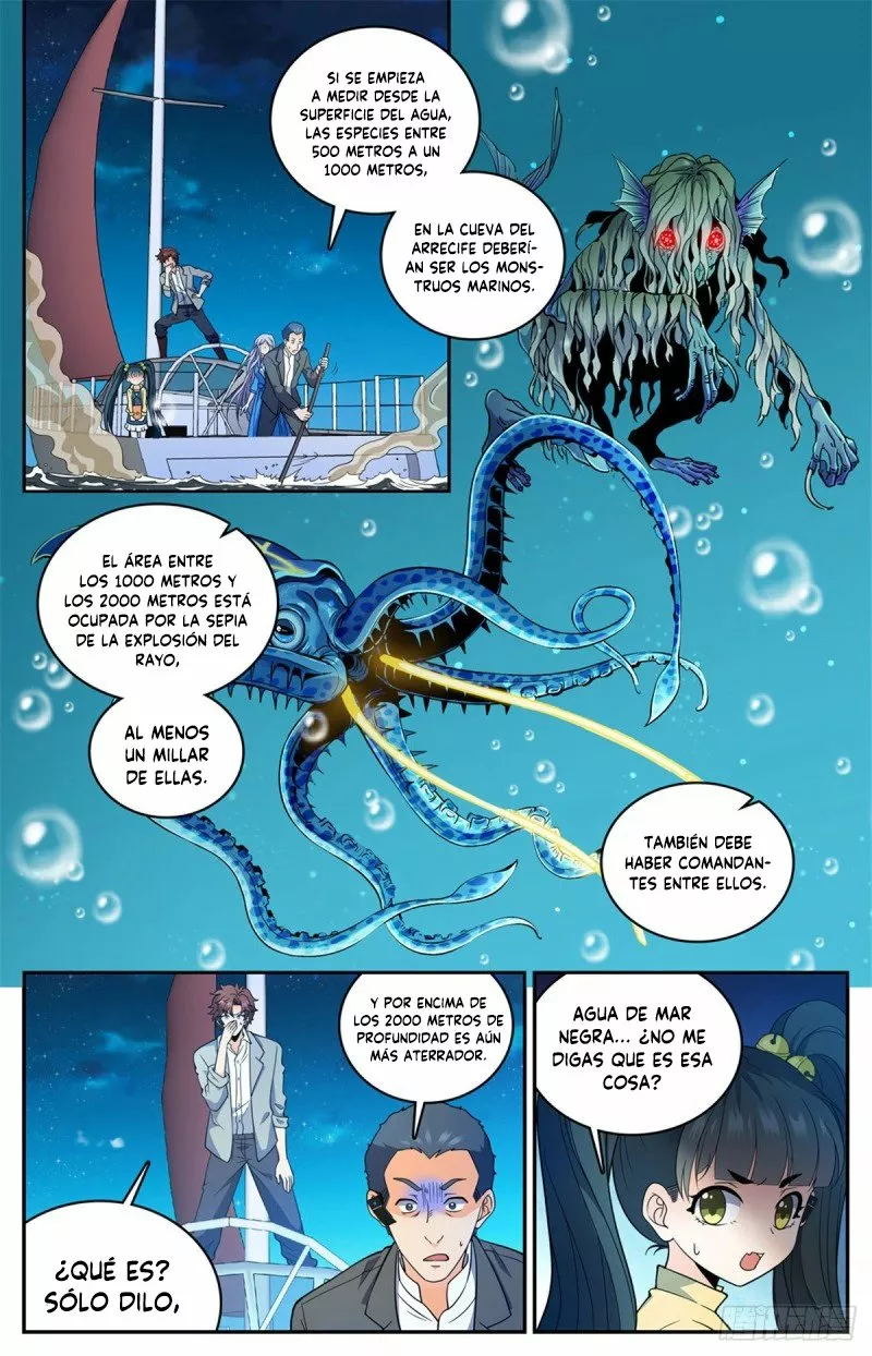 Mago Versátil Capítulo 648 - Page 10