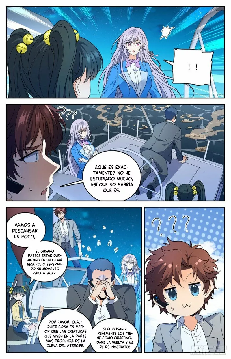 Mago Versátil Capítulo 648 - Page 11