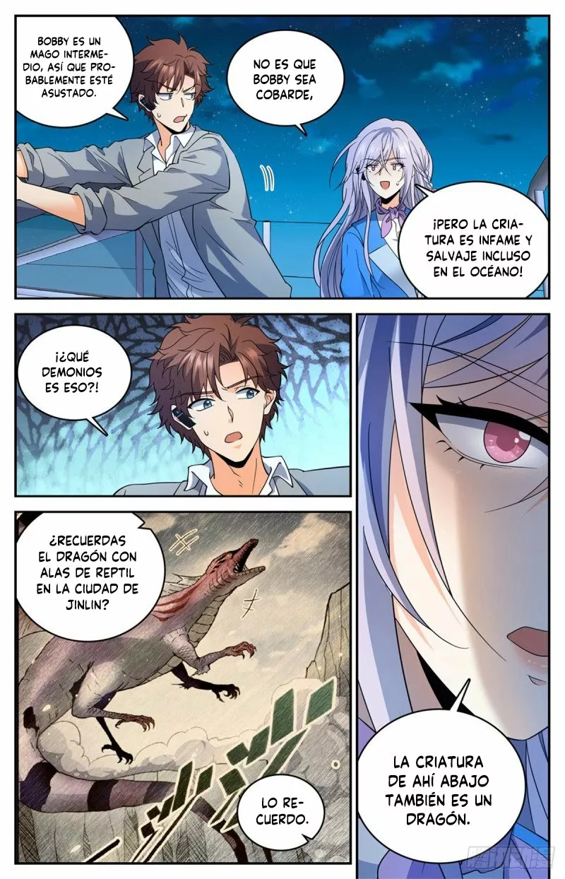 Mago Versátil Capítulo 648 - Page 12