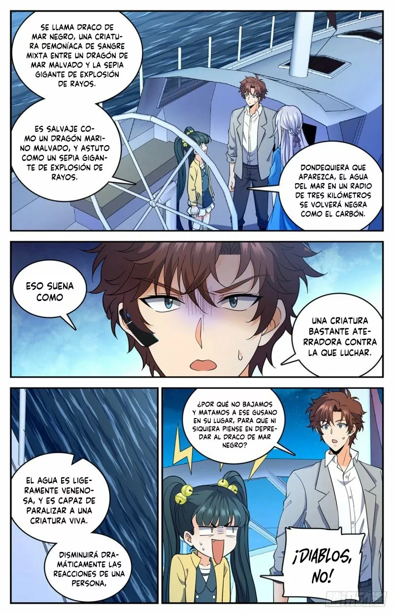 Mago Versátil Capítulo 648 - Page 13