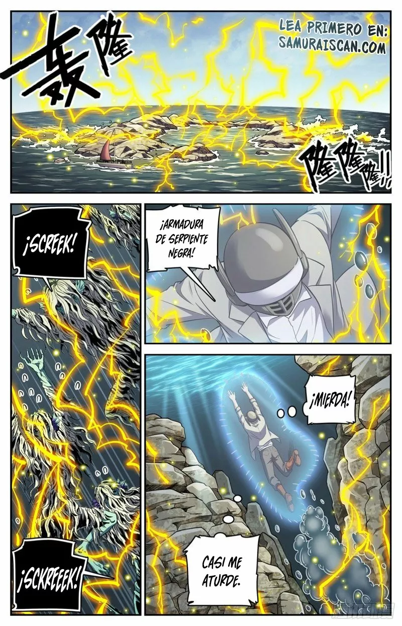 Mago Versátil Capítulo 650 - Page 4