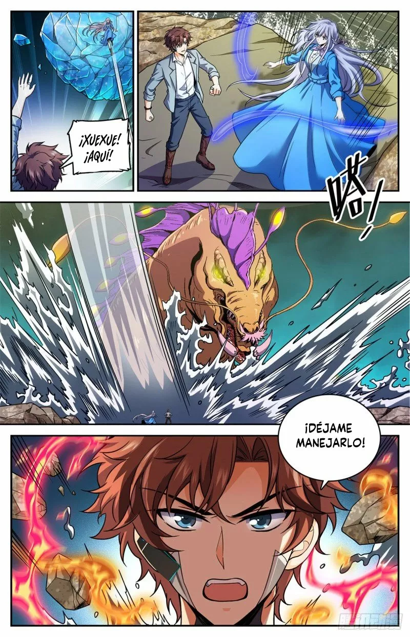Mago Versátil Capítulo 650 - Page 7