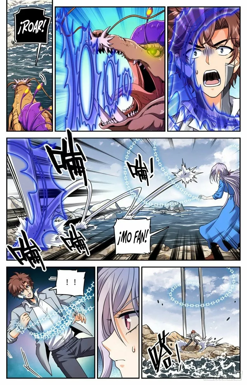 Mago Versátil Capítulo 650 - Page 10